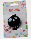 日本品牌LA VIE BB發聲手搖帶 (可愛骷髏頭)