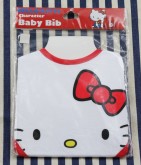 日本正品Hello Kitty口水肩